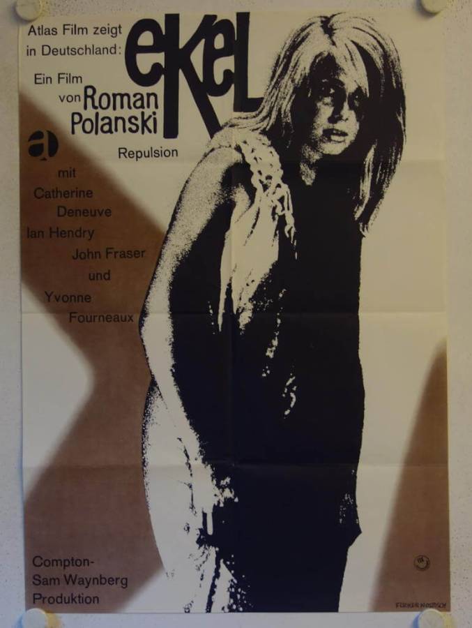 Ekel originales deutsches Filmplakat